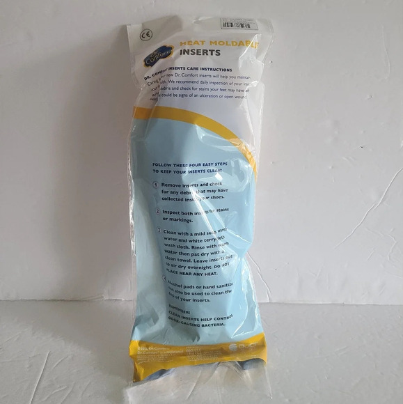New Dr.Comfort heat Moldable inserts sz.7.5 - 9 - Picture 5 of 6